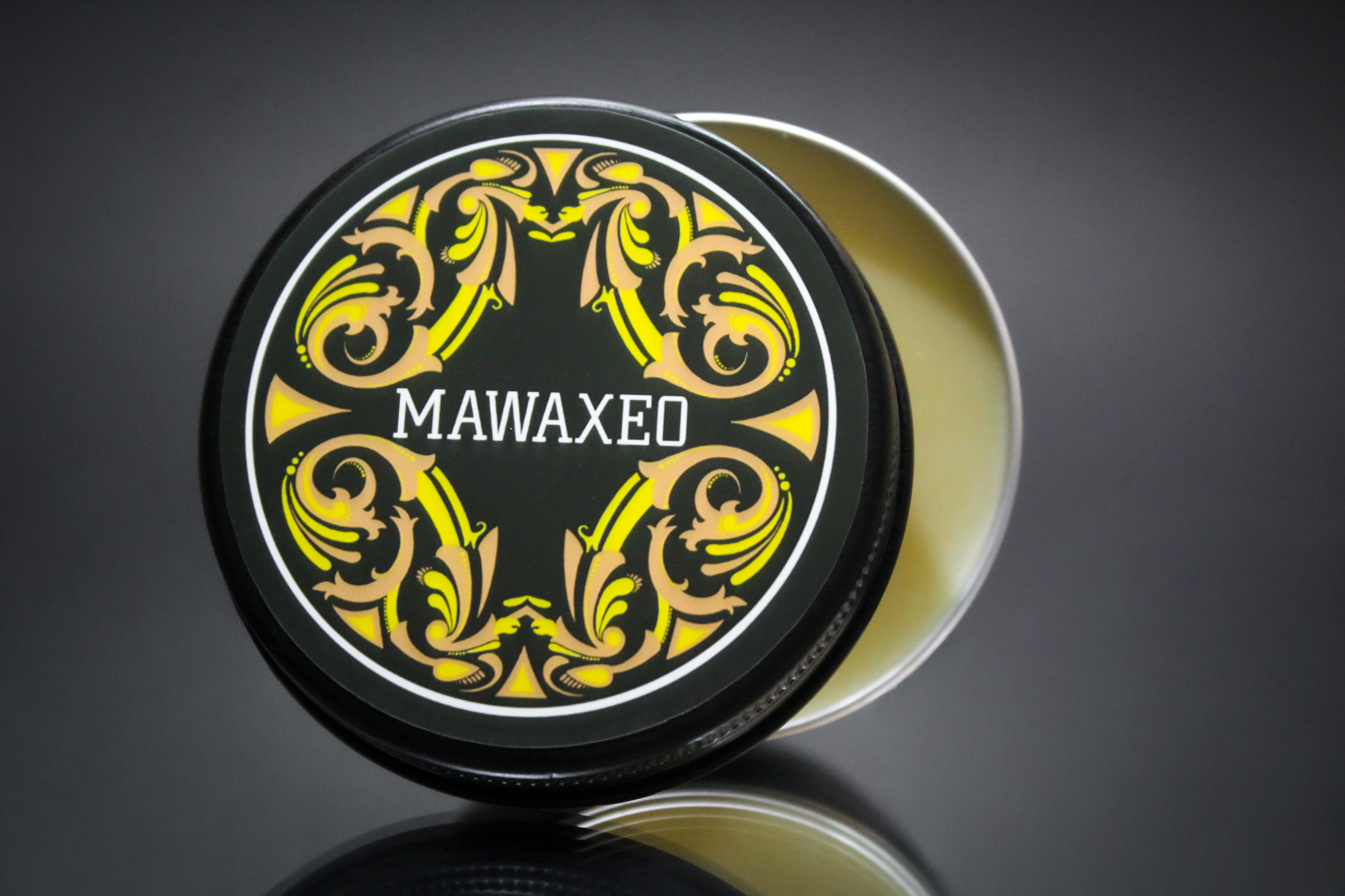 Bombastic Beard Balm: Citrus Cedar image 4
