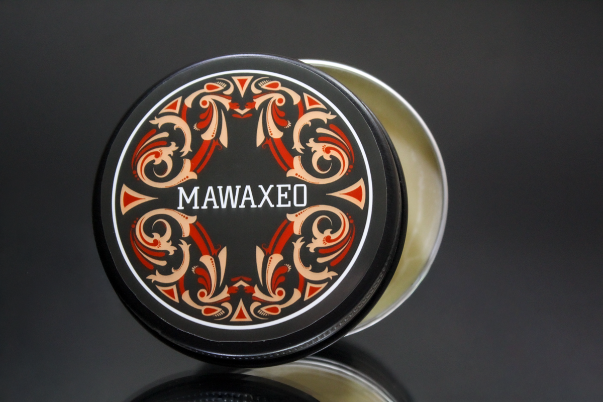 Bombastic Beard Balm: Antique Wood image 4